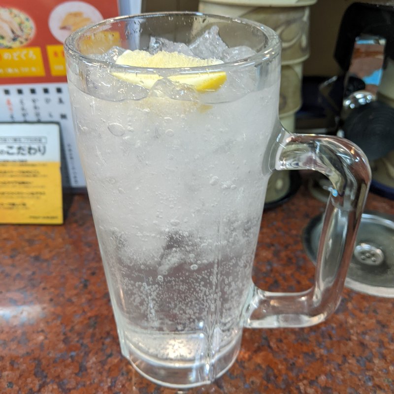 レモン酎ハイ(近江町市場寿し （おうみちょういちばずし）)