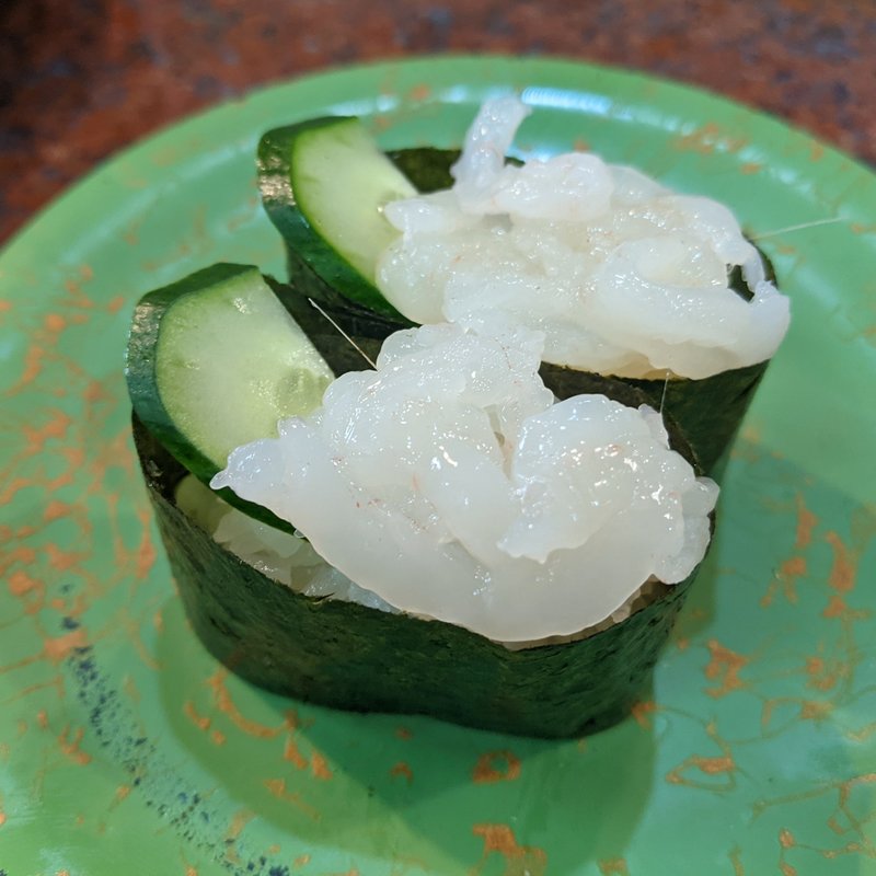 白海老(近江町市場寿し （おうみちょういちばずし）)