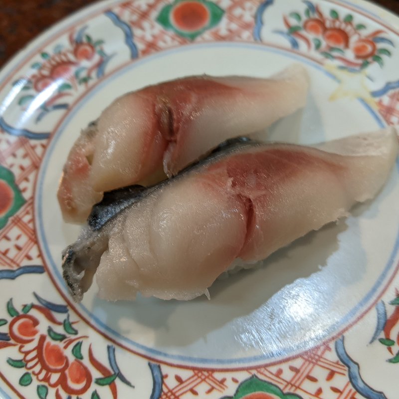 生トロサバ(近江町市場寿し （おうみちょういちばずし）)