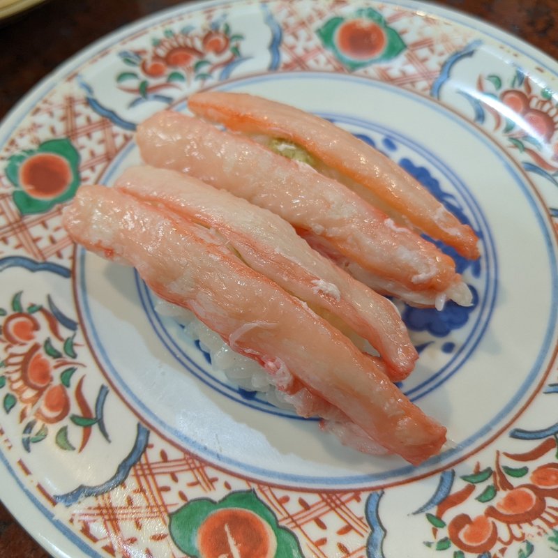 浜ゆでズワイガニ(近江町市場寿し （おうみちょういちばずし）)