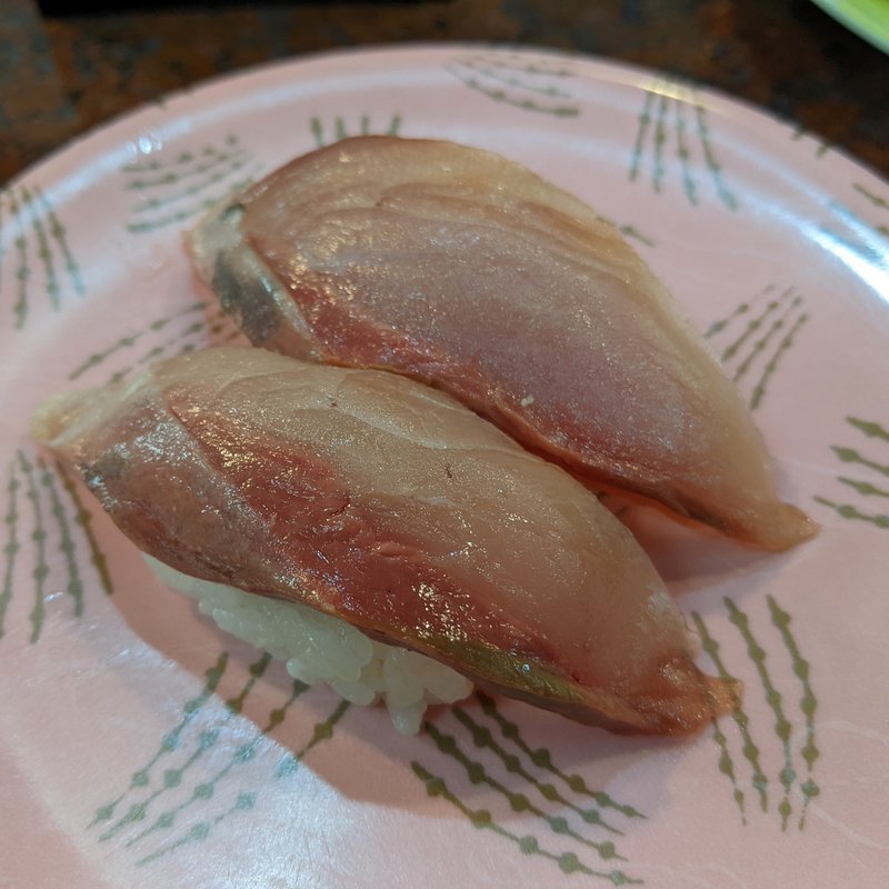 ブリ(近江町市場寿し （おうみちょういちばずし）)