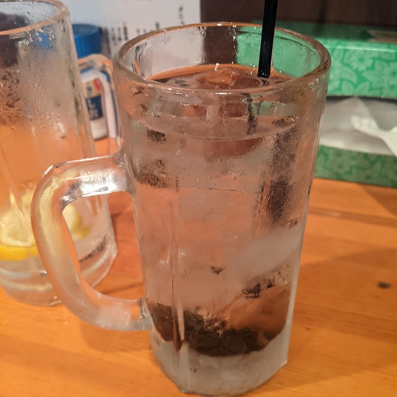 梅干しサワー(焼とん あかし )