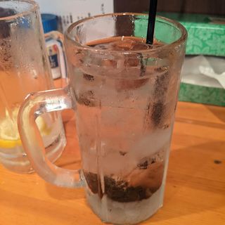 梅干しサワー(焼とん あかし )