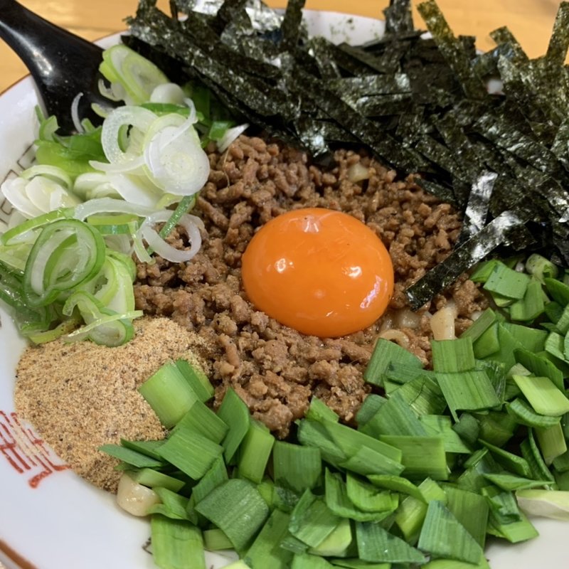 台湾まぜそば（辛くない）(福島屋 （ふくしまや）)