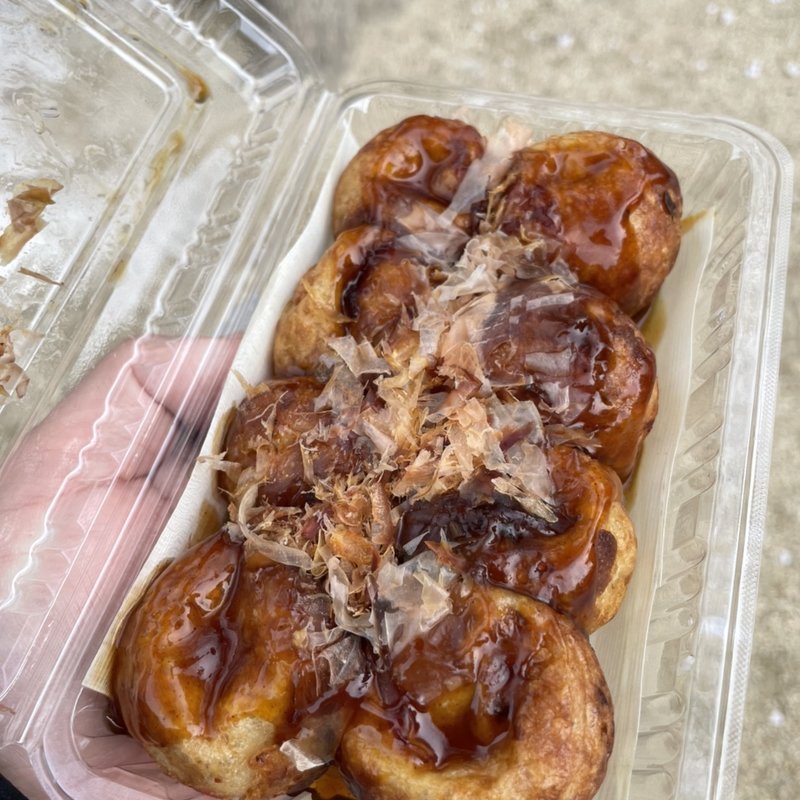 たこ焼き(ソース)(らいおん堂)