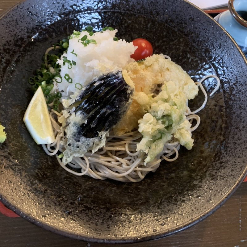 おろし蕎麦(両子河原座 )