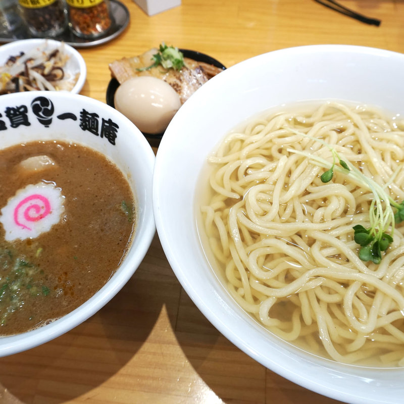 特製あつもり(古賀 一麺庵(いちめんあん))
