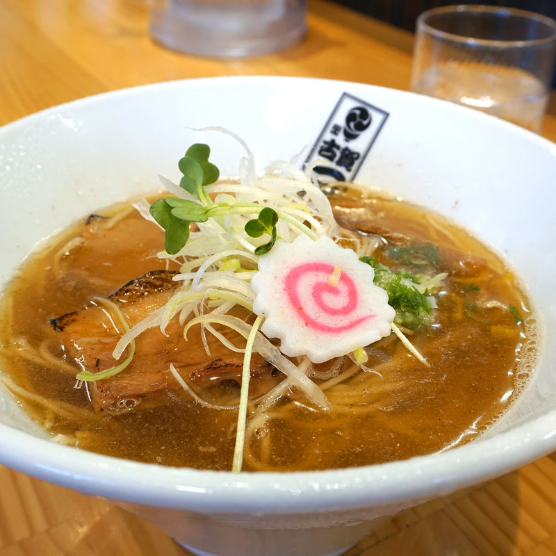 鶏そば(古賀 一麺庵(いちめんあん))