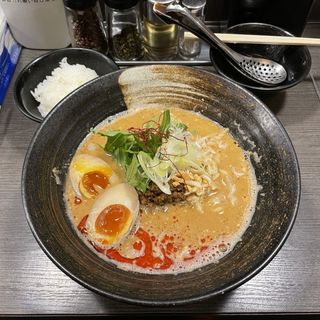 担担麺(香氣 四川麺条 千歳烏山店)