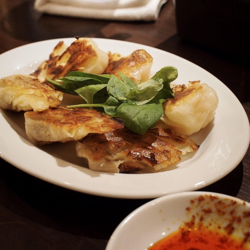 サンサン焼きわんたん(あんくるてい)