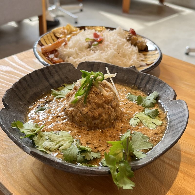 古白鶏のチキングシュタバ（ごはん付き）(TYON（タイオン）)