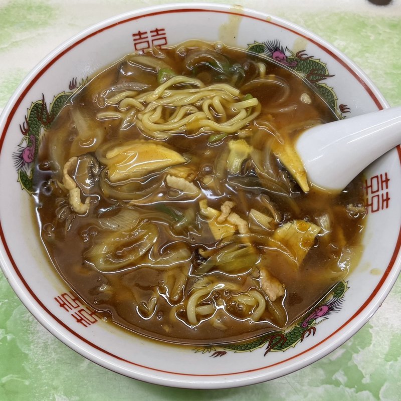 カレーそば(中華そば 大宣 （ちゅうかそば だいせん）)