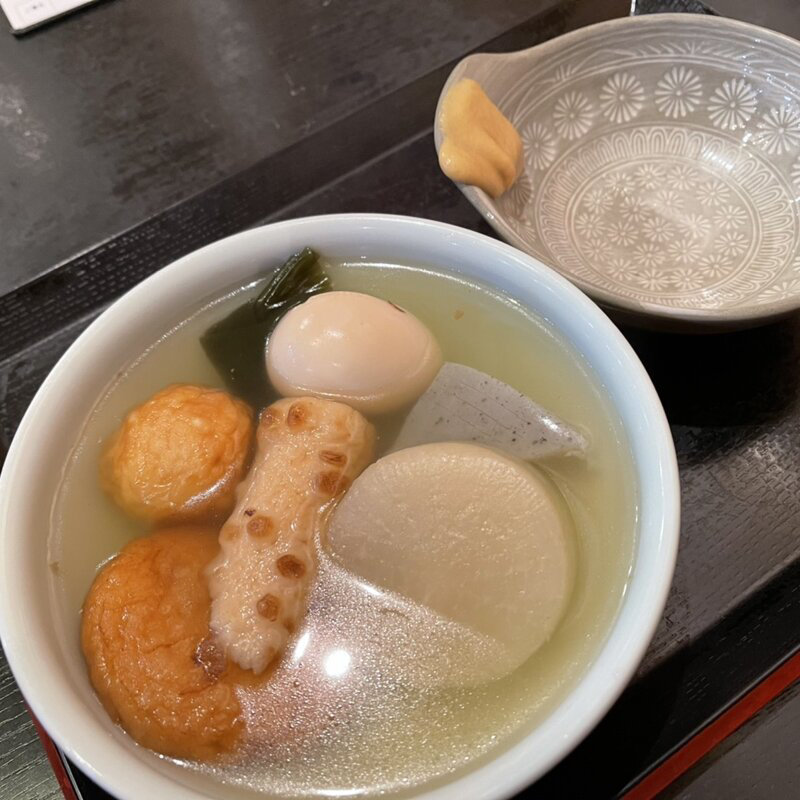 おでん盛り合わせ(ウェルビー 栄店 （WELLBE）)