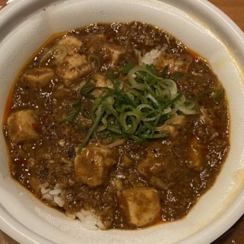 四川風麻婆丼(すき家 307号枚方津田西店 )