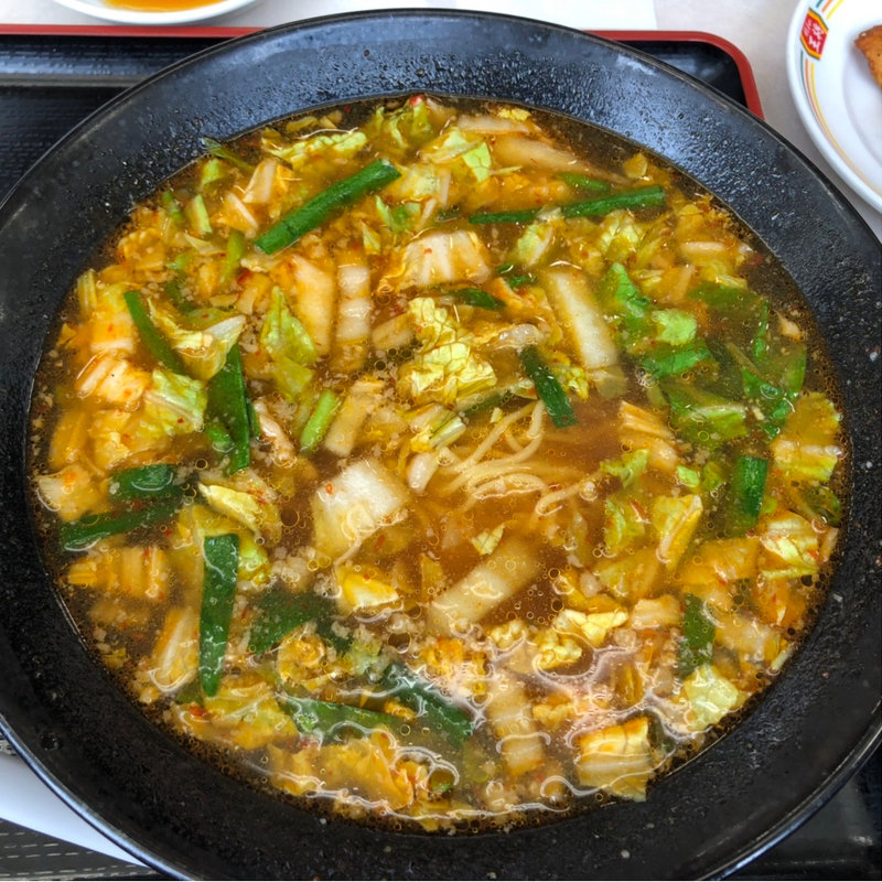 スタミナらーめん(餃子の王将 天理荒蒔町店 )