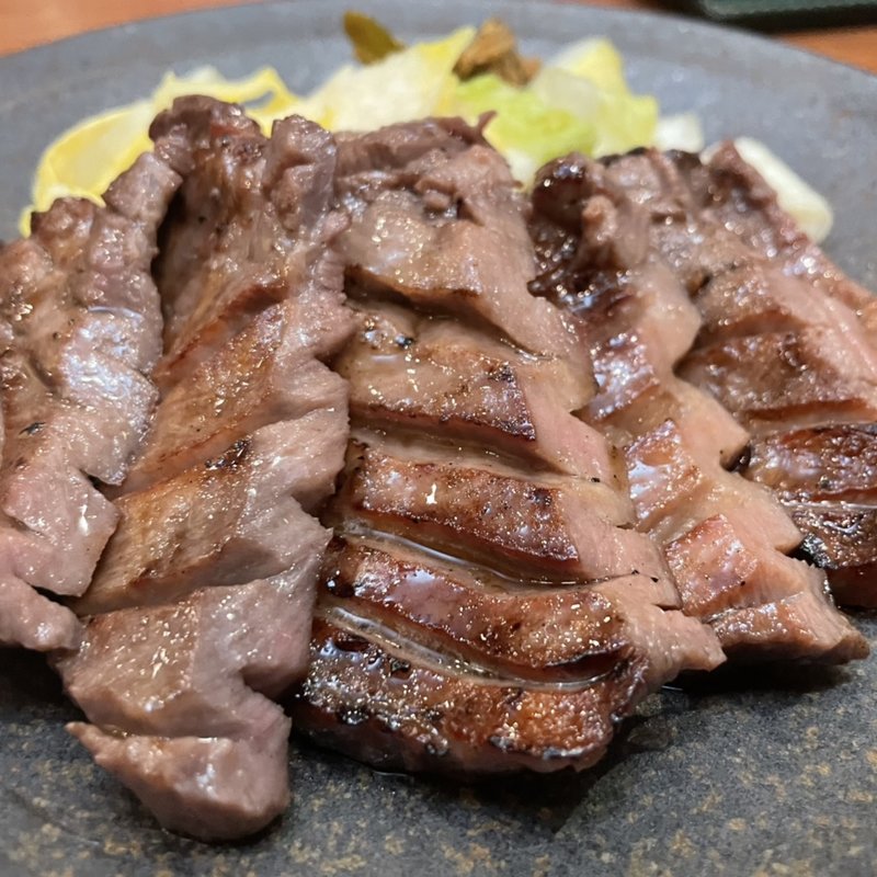 特切り厚焼き定食(味の牛たん喜助 丸の内パークビル店)