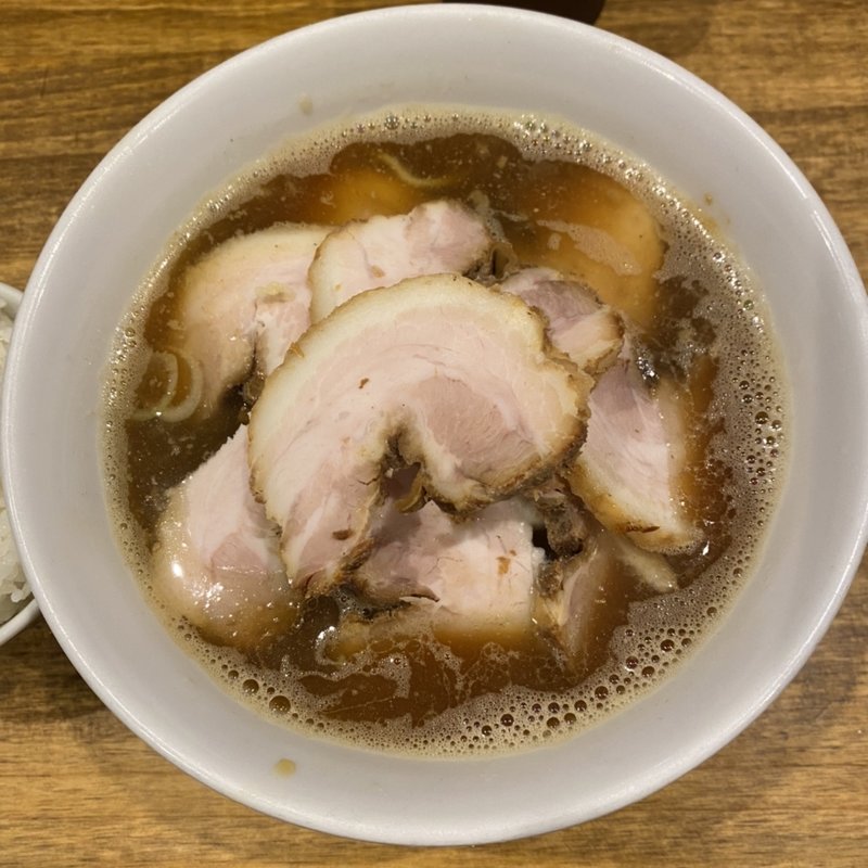 煮干し中華そば (煮干し中華そば 一剣)