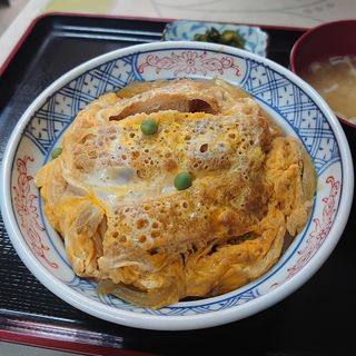 カツ丼(大盛り)(永盛食堂 )