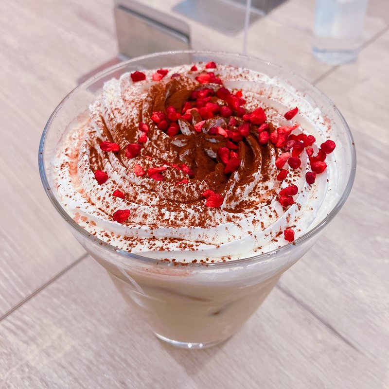 アイスティラミスロイヤルミルクティー(ザ・ステーション カフェバー)