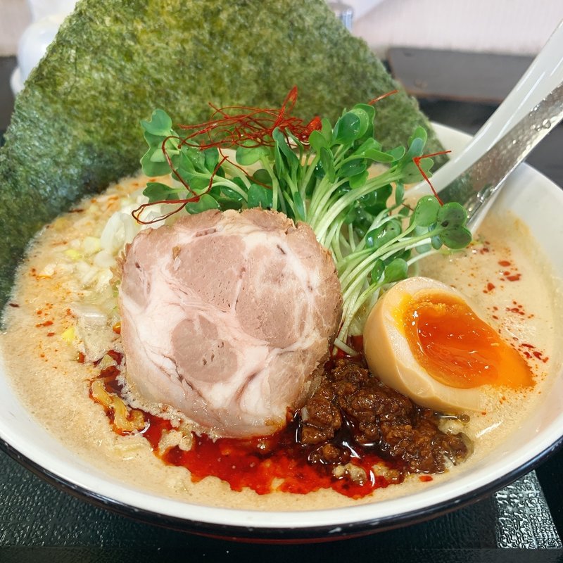 白坦々麺(ぐんぽう )