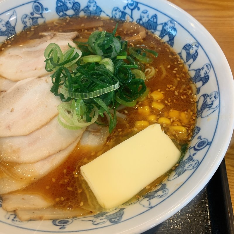 味噌ラーメン(熱烈タンタン麺一番亭 多度店 )
