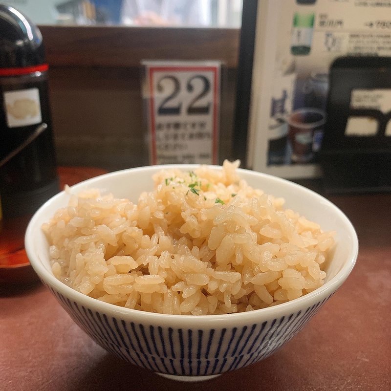 茶飯(山さん （やまさん）)