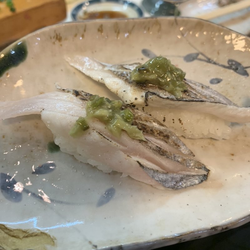 太刀魚炙り鮨(すし武 )