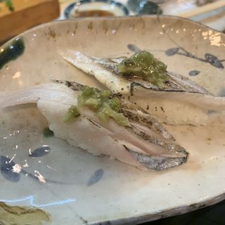 太刀魚炙り鮨(すし武 )