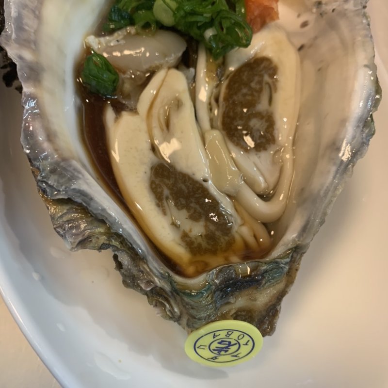 鳥羽の岩牡蠣(すし武 )