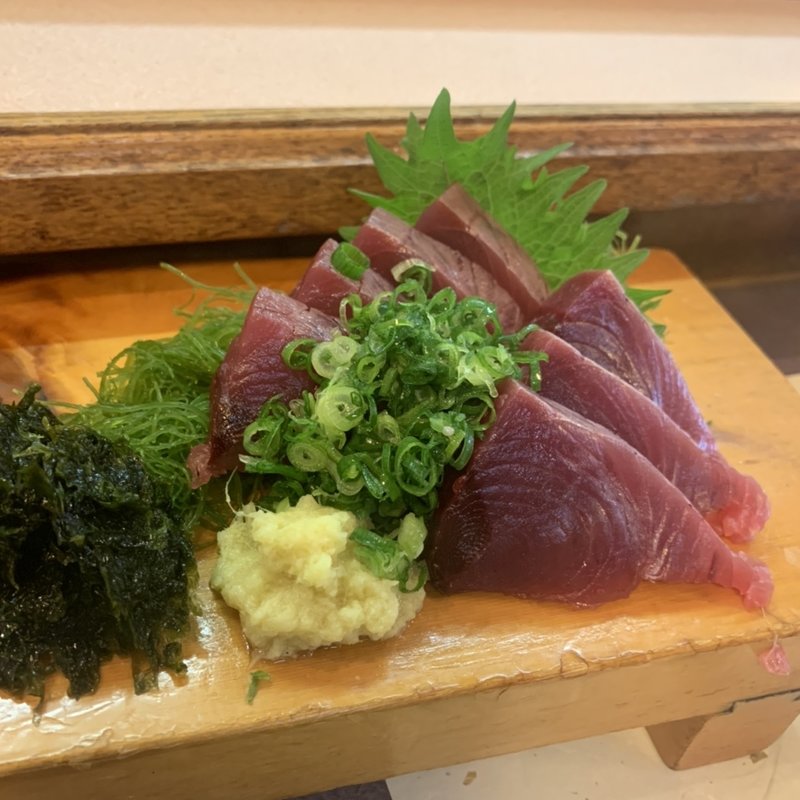 鰹の刺身(すし武 )