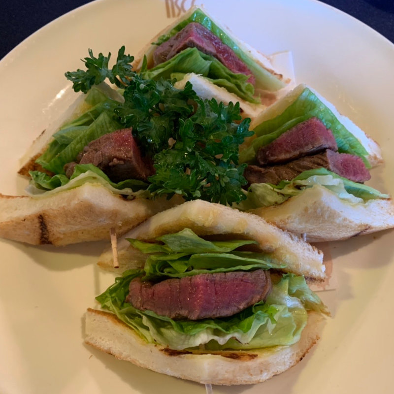 特製ステーキサンド(西仙台カントリークラブ )