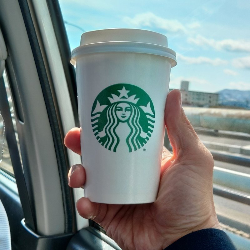 ドリップコーヒー(スターバックス コーヒー 山形白山店

)