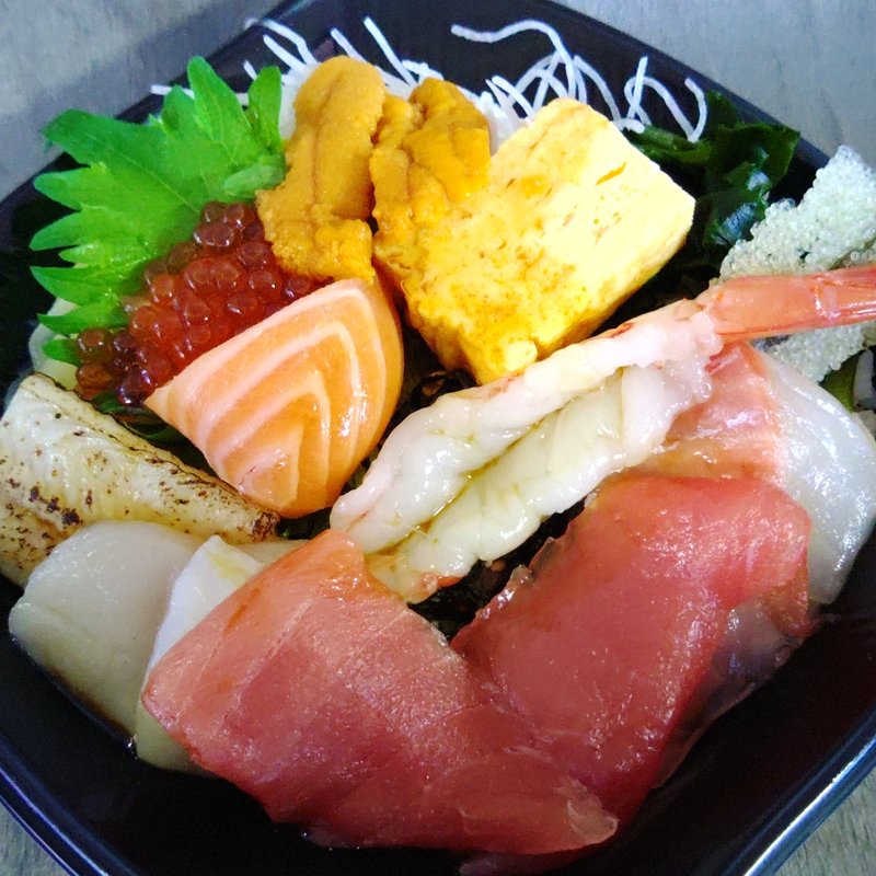 海鮮丼(魚河岸処 仙)