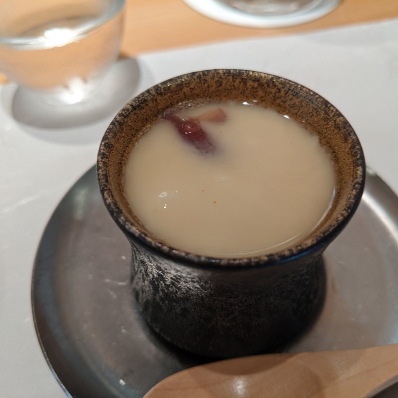 茶碗蒸し(波やし)