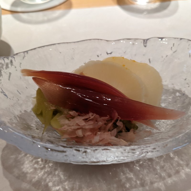 お新香盛り(波やし)