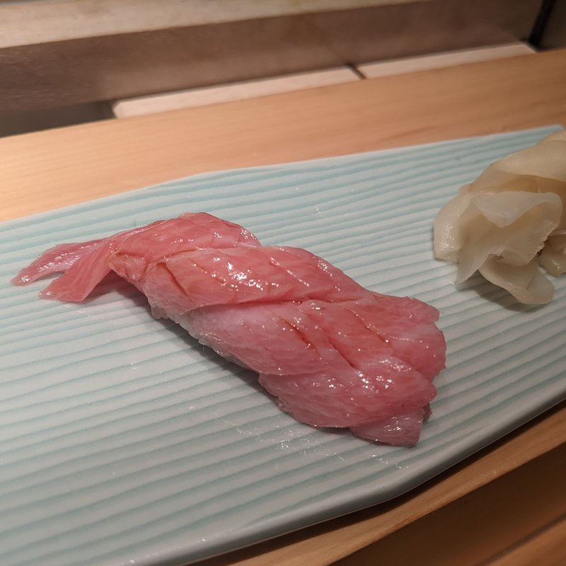 マグロ　スナズリ(波やし)