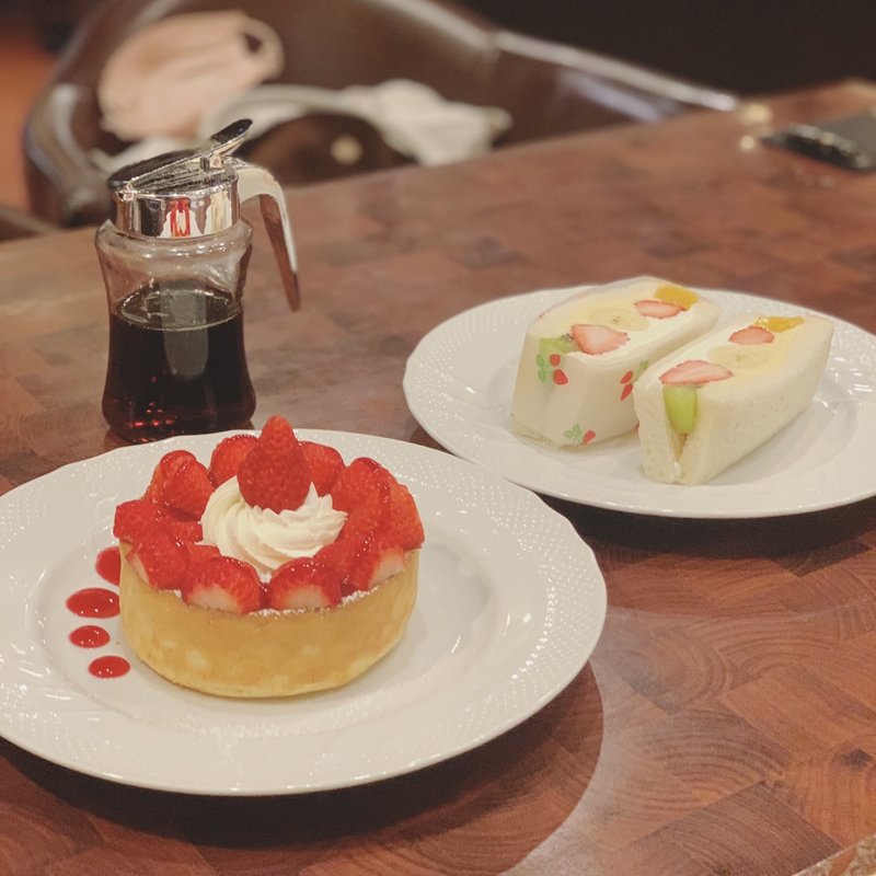 パンケーキ(星乃珈琲店 岡崎店)