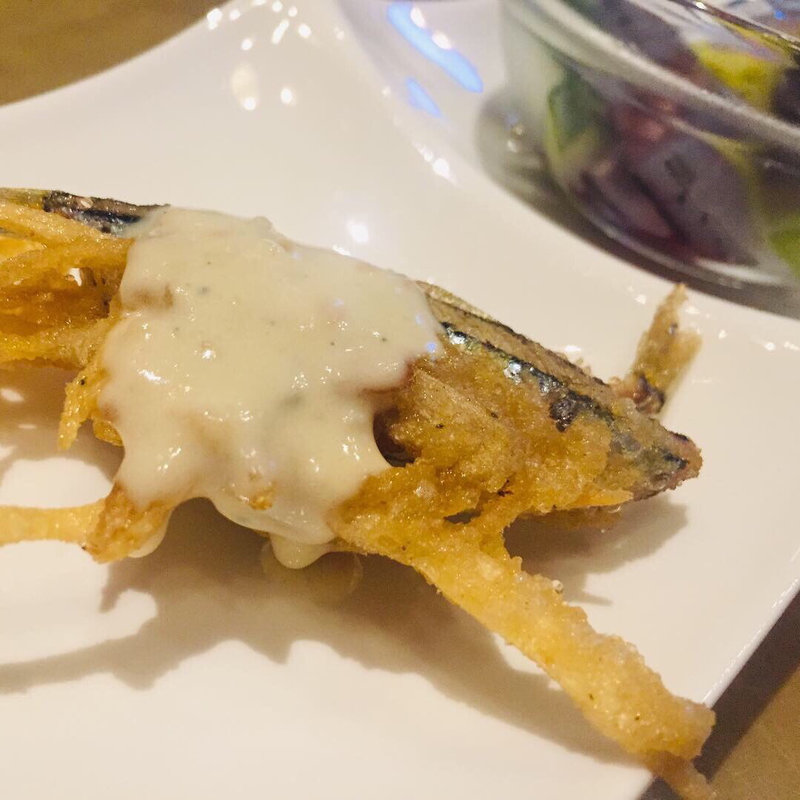 きびなごのフリット(B・B13BAR （ビー・ビー サーティーン バー）)