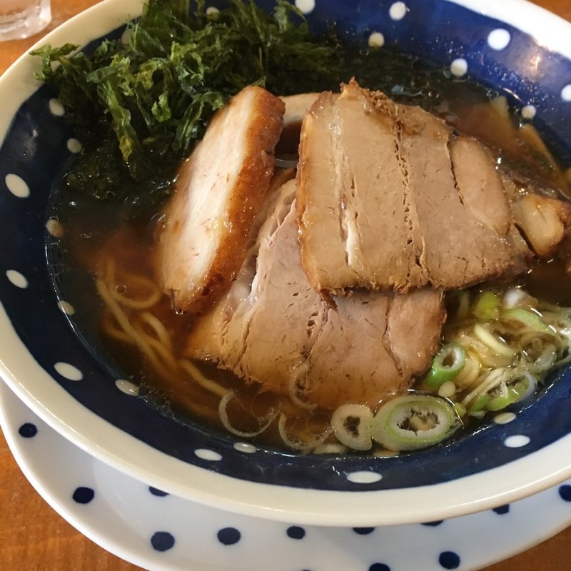 牛骨ラーメン(富んや)
