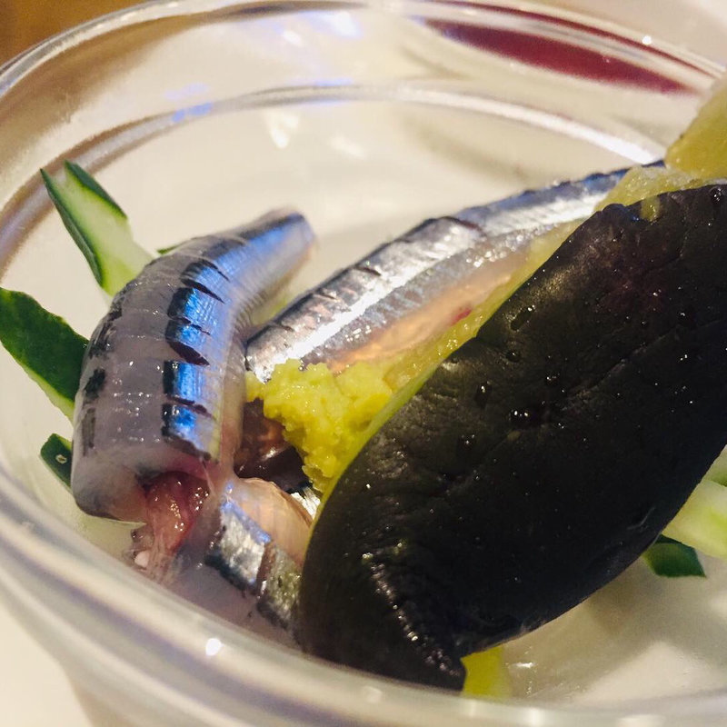 生きびなごと泉州なす(B・B13BAR （ビー・ビー サーティーン バー）)