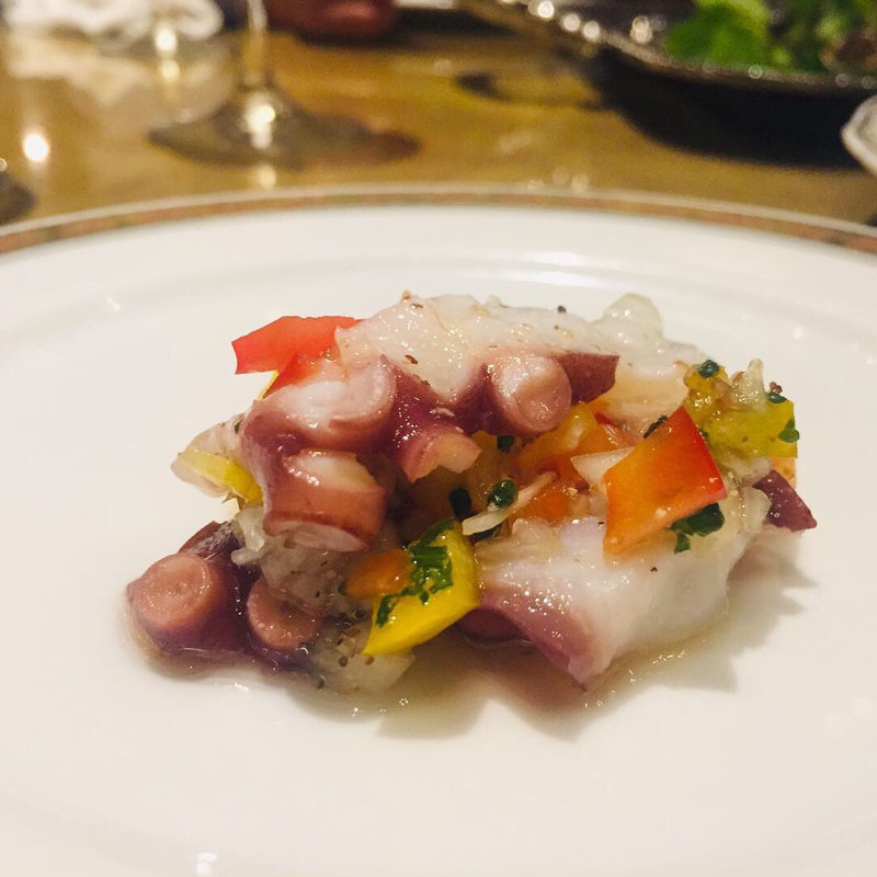 地蛸のマリネ(B・B13BAR （ビー・ビー サーティーン バー）)