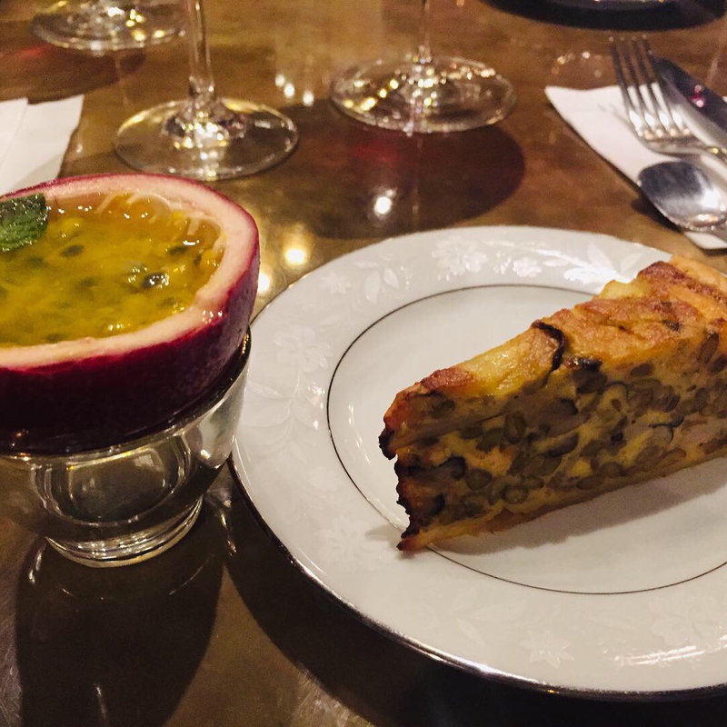 きのこと豆のオリジナルキッシュ(B・B13BAR （ビー・ビー サーティーン バー）)