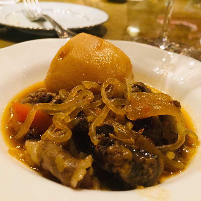 洋食風肉じゃが(B・B13BAR （ビー・ビー サーティーン バー）)