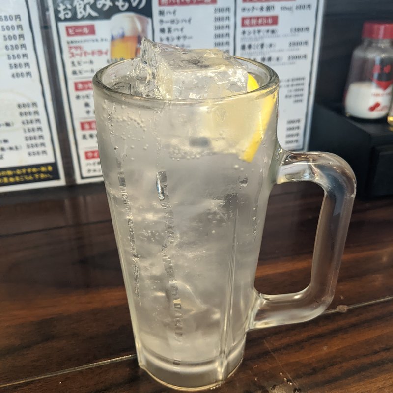レモンサワー(居酒屋 越川 （イザカヤ コシカワ）)