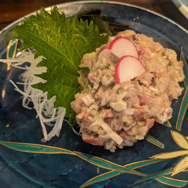 いわしなめろう(居酒屋 越川 （イザカヤ コシカワ）)