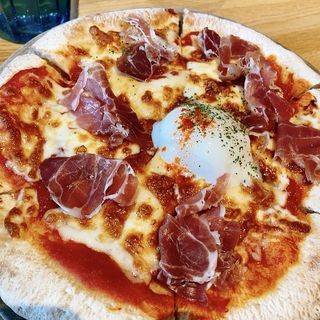 ビスマルクピザ(瀬戸内イタリアンMassa)