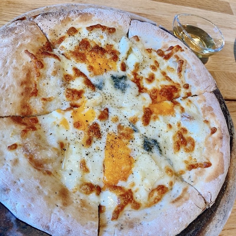 クアトロフォルマッジ(瀬戸内イタリアンMassa)