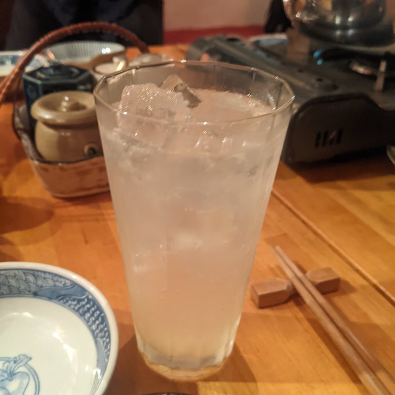 生レモンサワー(餃子坊　豚八戒)