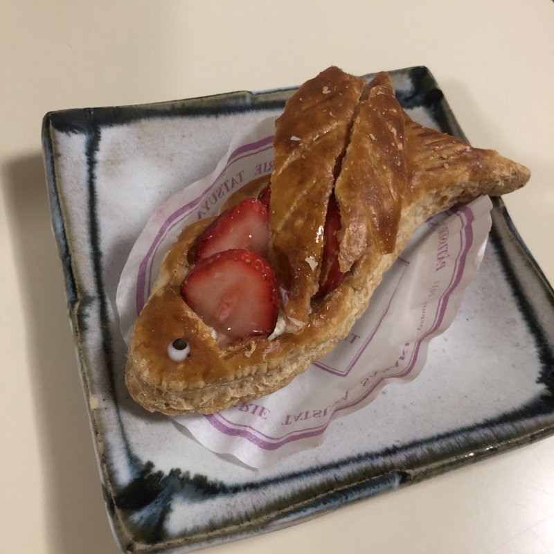 ポワソンダブリル(パティスリー タツヤ ササキ 阿佐ヶ谷店)