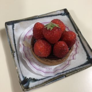 苺タルト(パティスリー タツヤ ササキ 阿佐ヶ谷店)